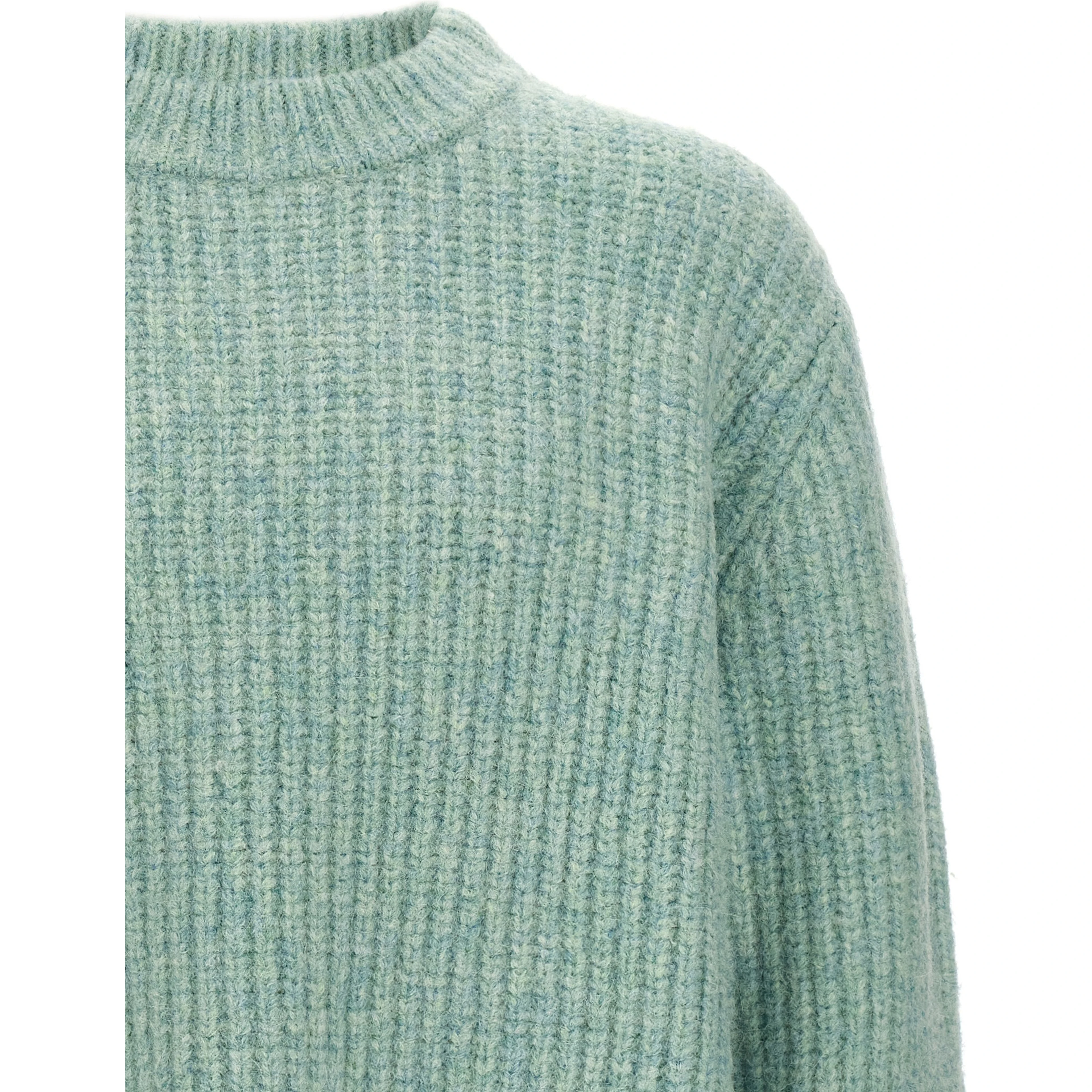 Blue Marabou Cardigan