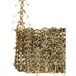 Gold Brass Shoulder Bag