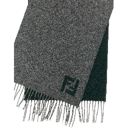 Multicolor Wool Scarf