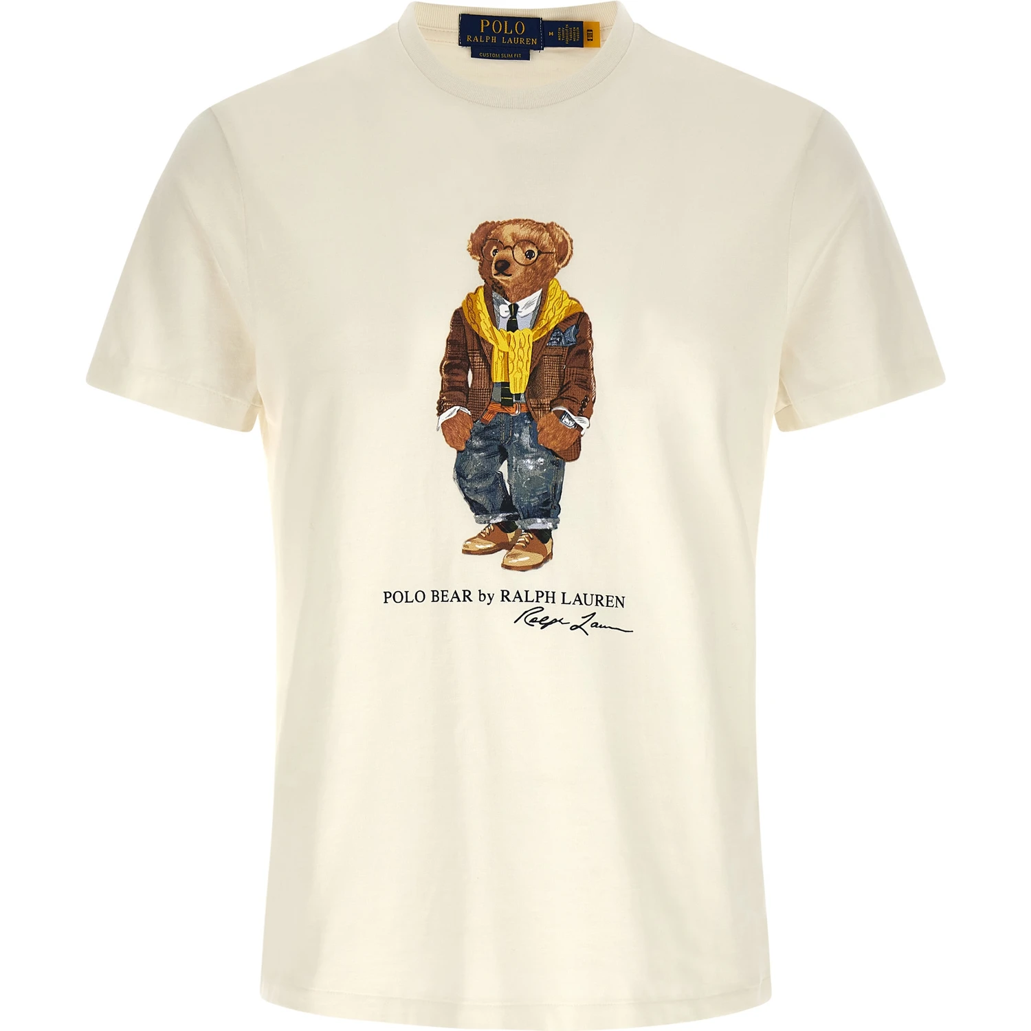 White Cotton T-Shirt