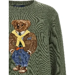 Bicolor Cotton Cardigan