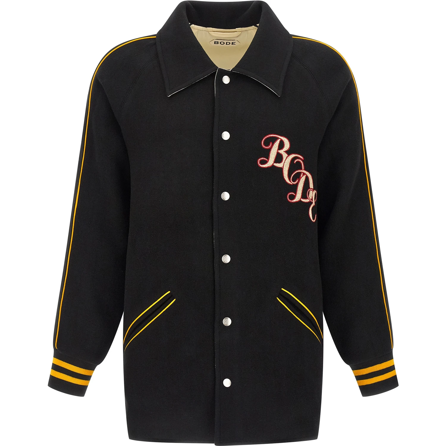 Multicolor Wool Jacket