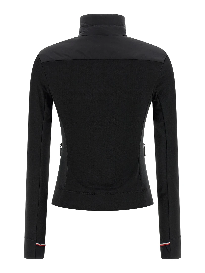 Black Polyamide Cardigan
