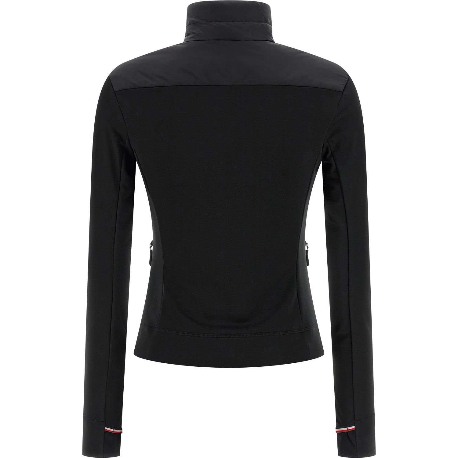 Black Polyamide Cardigan