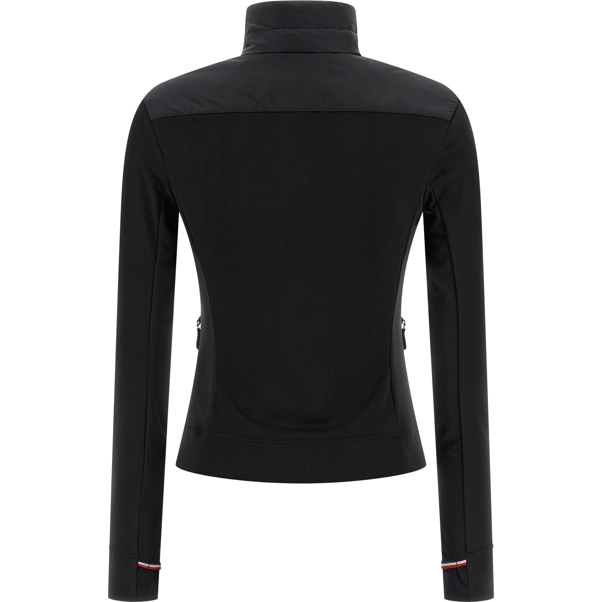Black Polyamide Cardigan