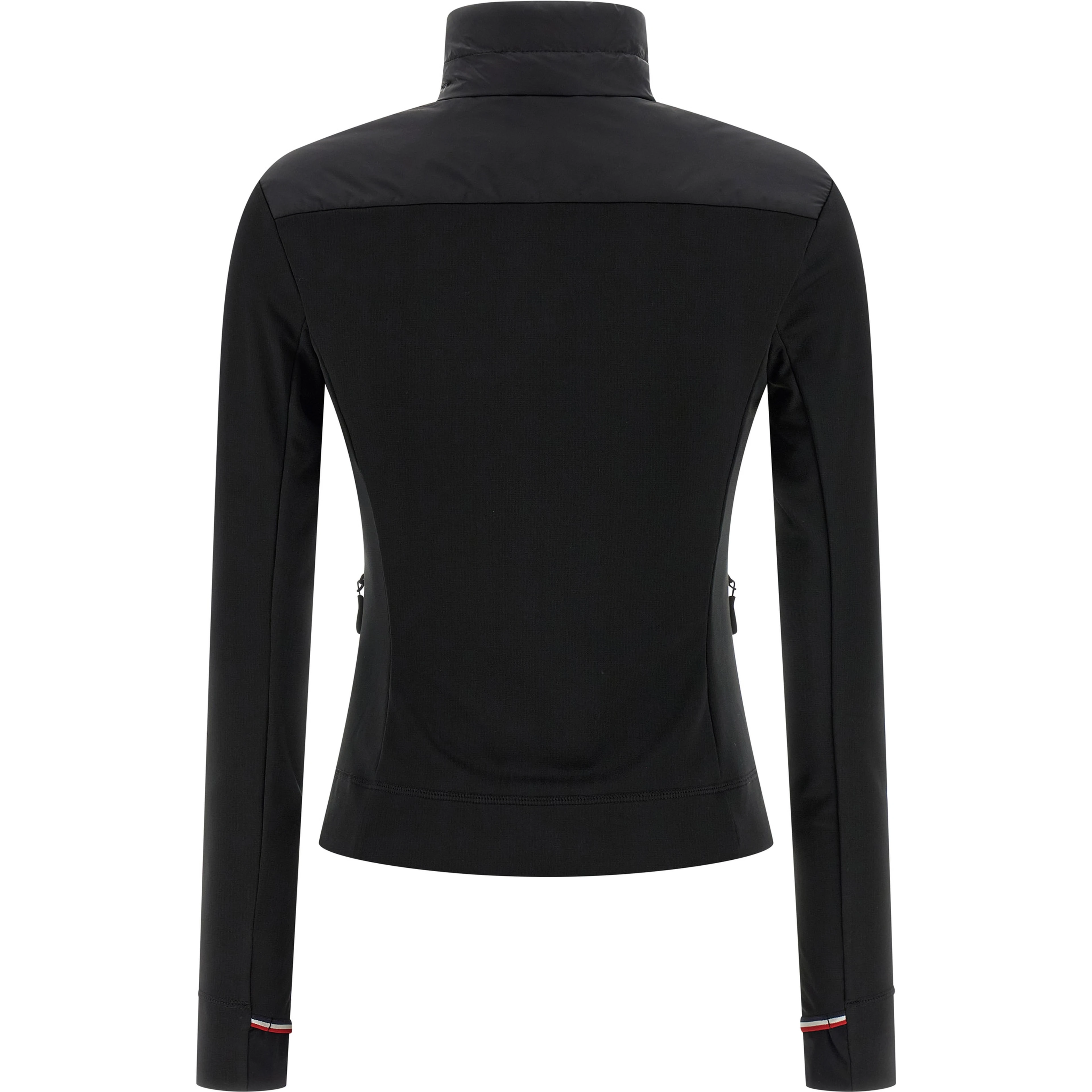 Black Polyamide Cardigan