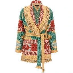 Multicolor Cashmere Cardigan
