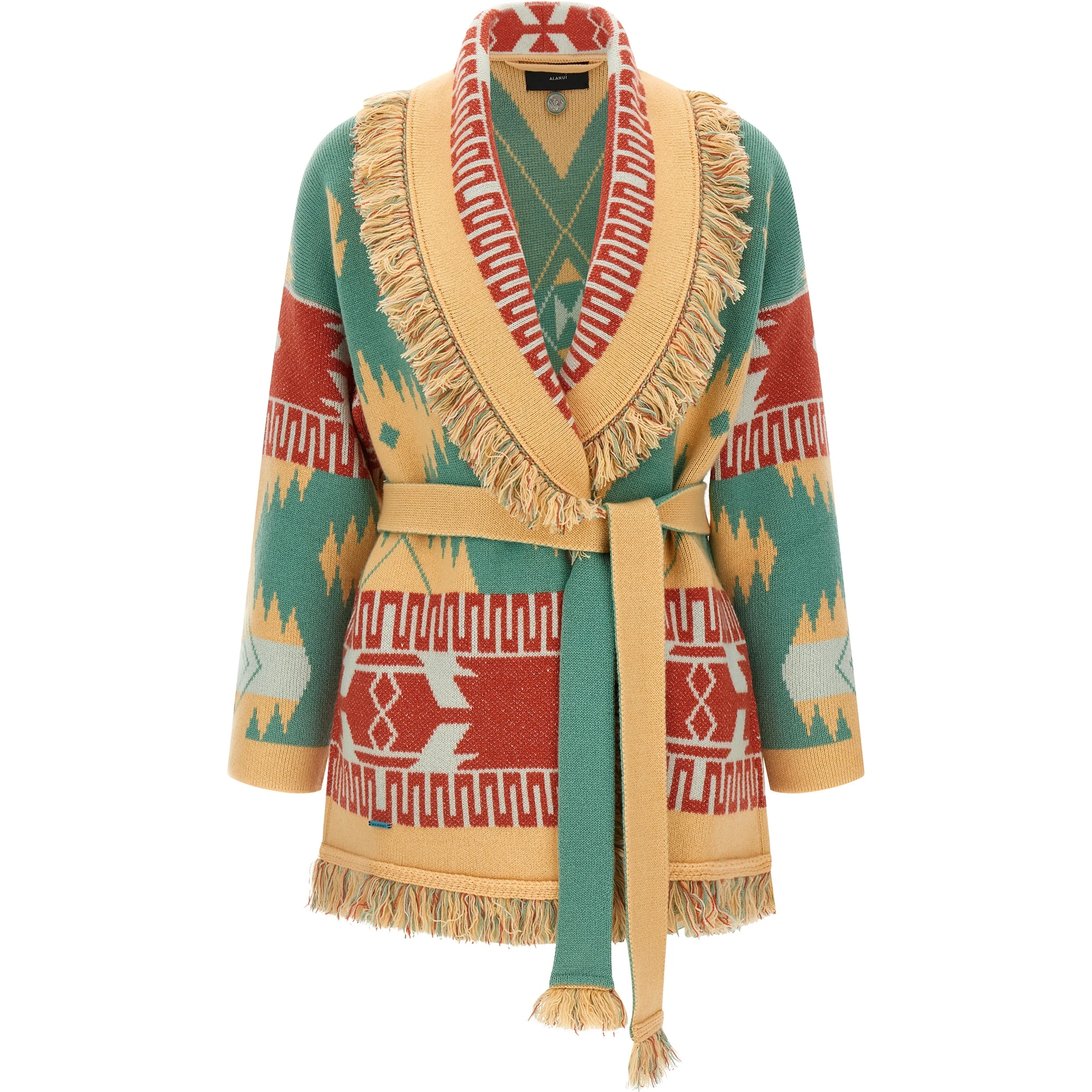 Multicolor Cashmere Cardigan
