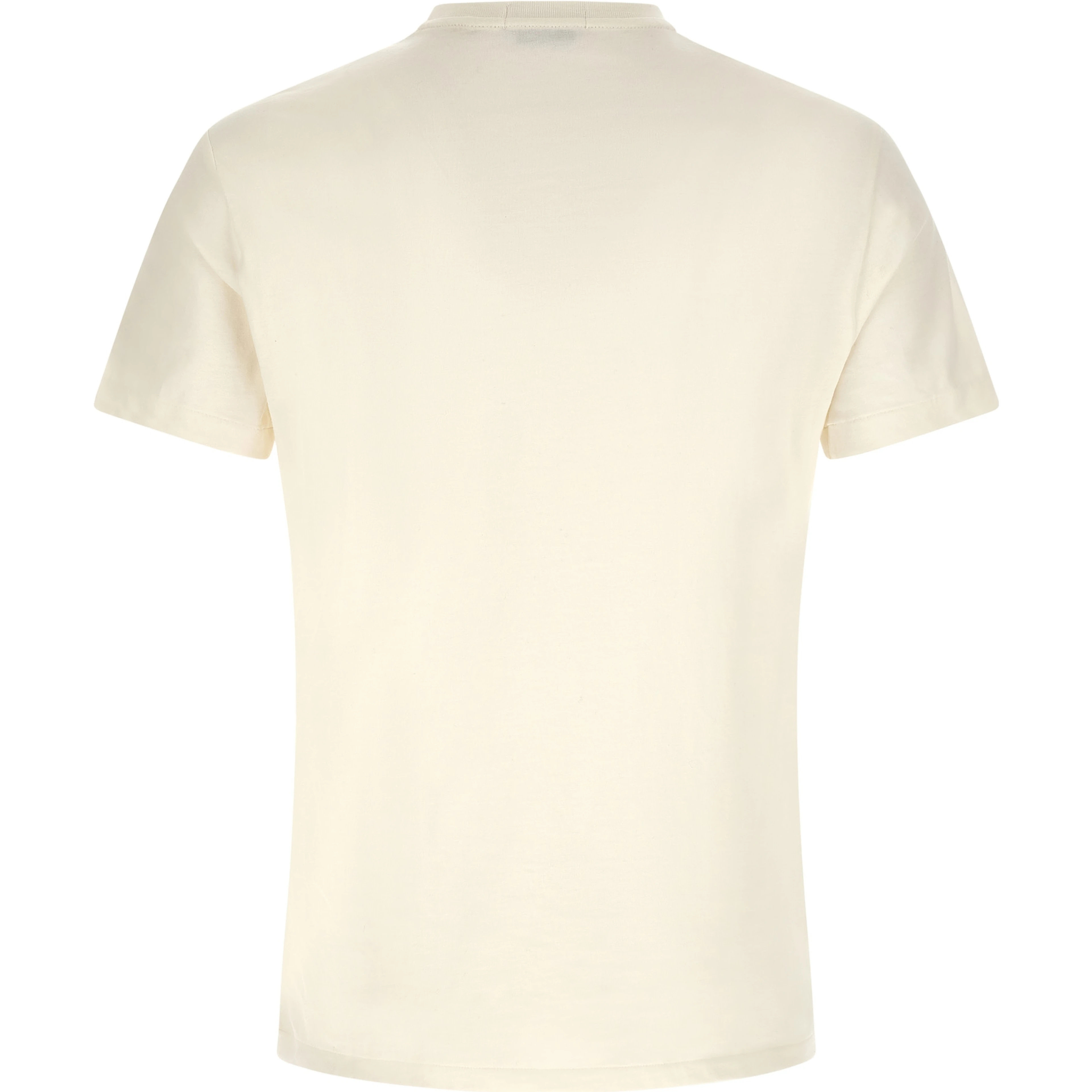 White Cotton T-Shirt