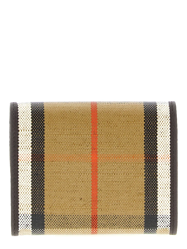 Beige Cotton Cardholder alternative