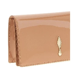 Multicolor Calfskin Clutch Bag