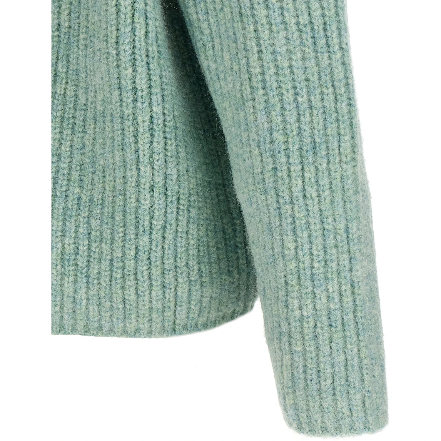 Blue Marabou Cardigan