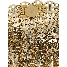 Gold Brass Shoulder Bag