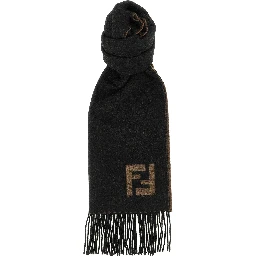 Multicolor Wool Scarf