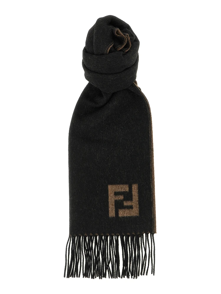Multicolor Wool Scarf