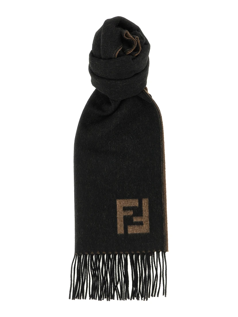 Multicolor Wool Scarf
