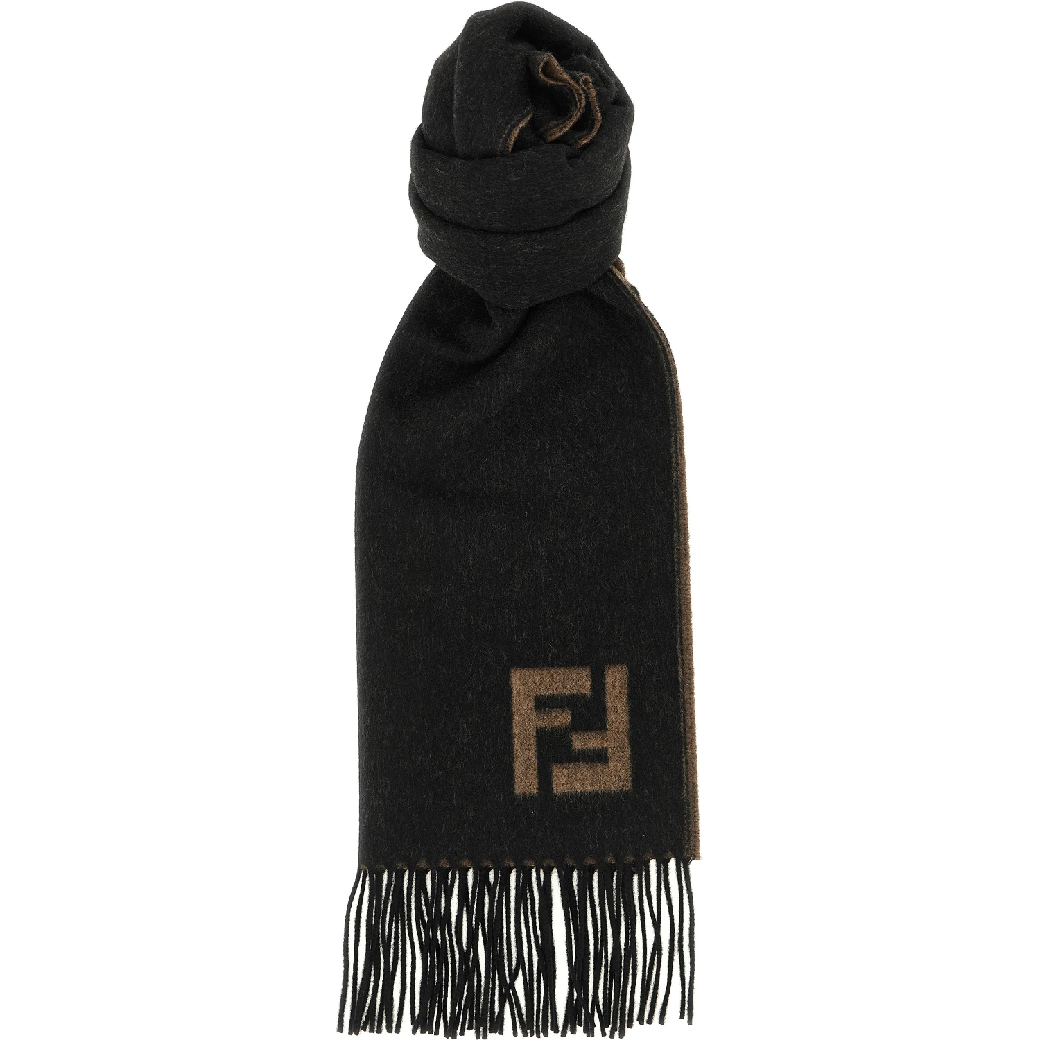 Multicolor Wool Scarf