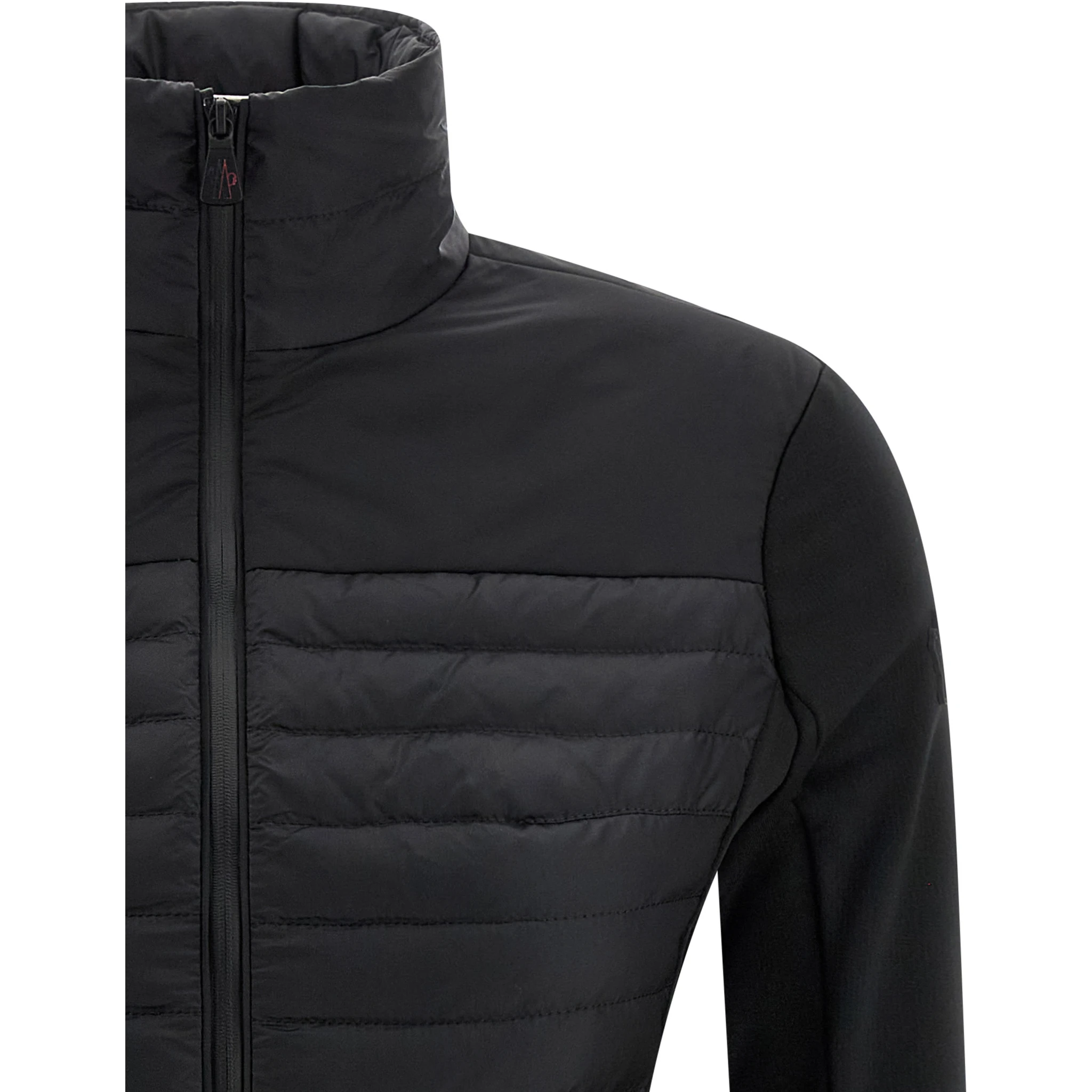 Black Polyamide Cardigan