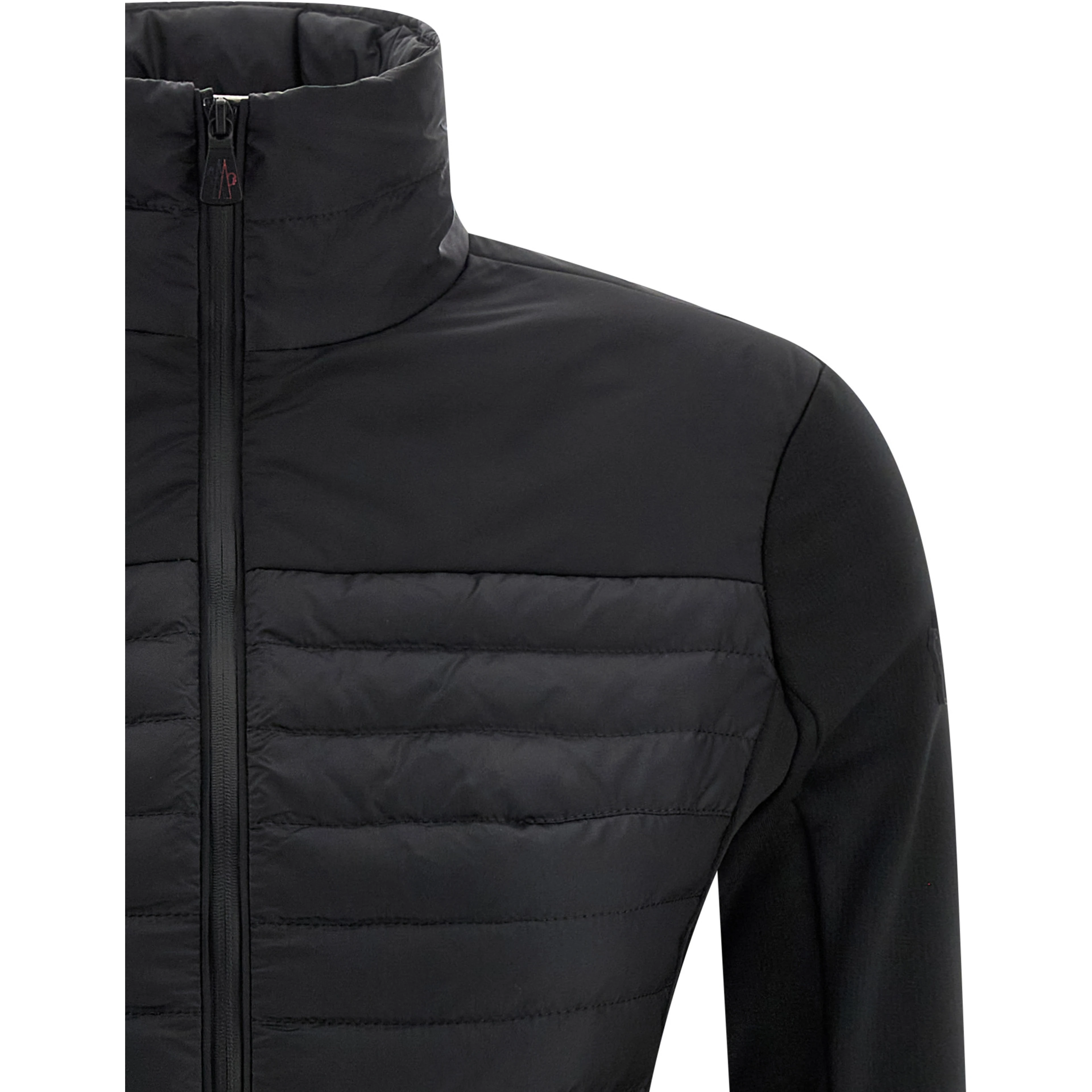 Black Polyamide Cardigan