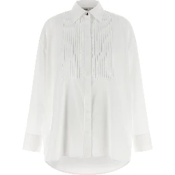 White Cotton Blouse