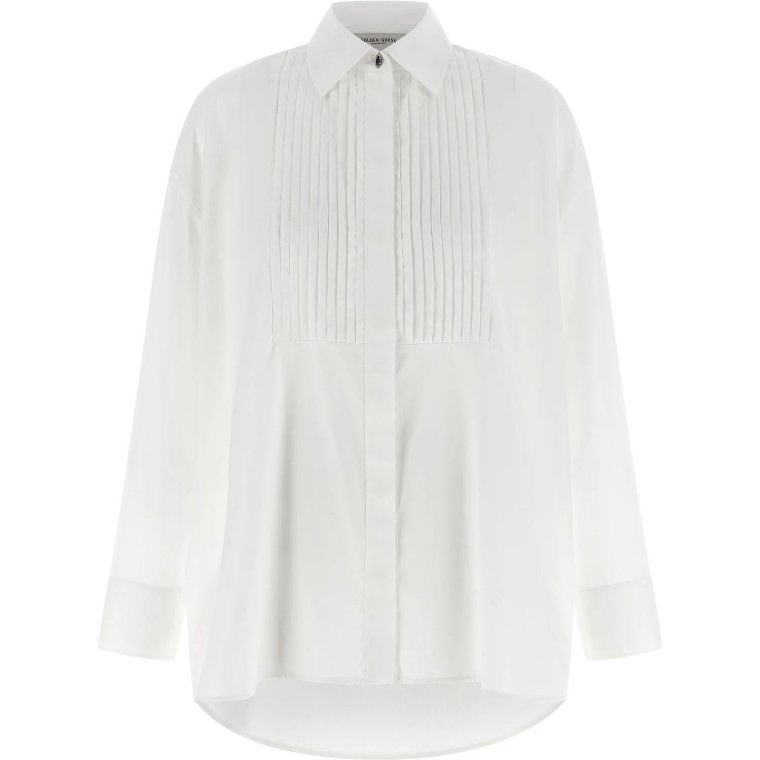 White Cotton Blouse
