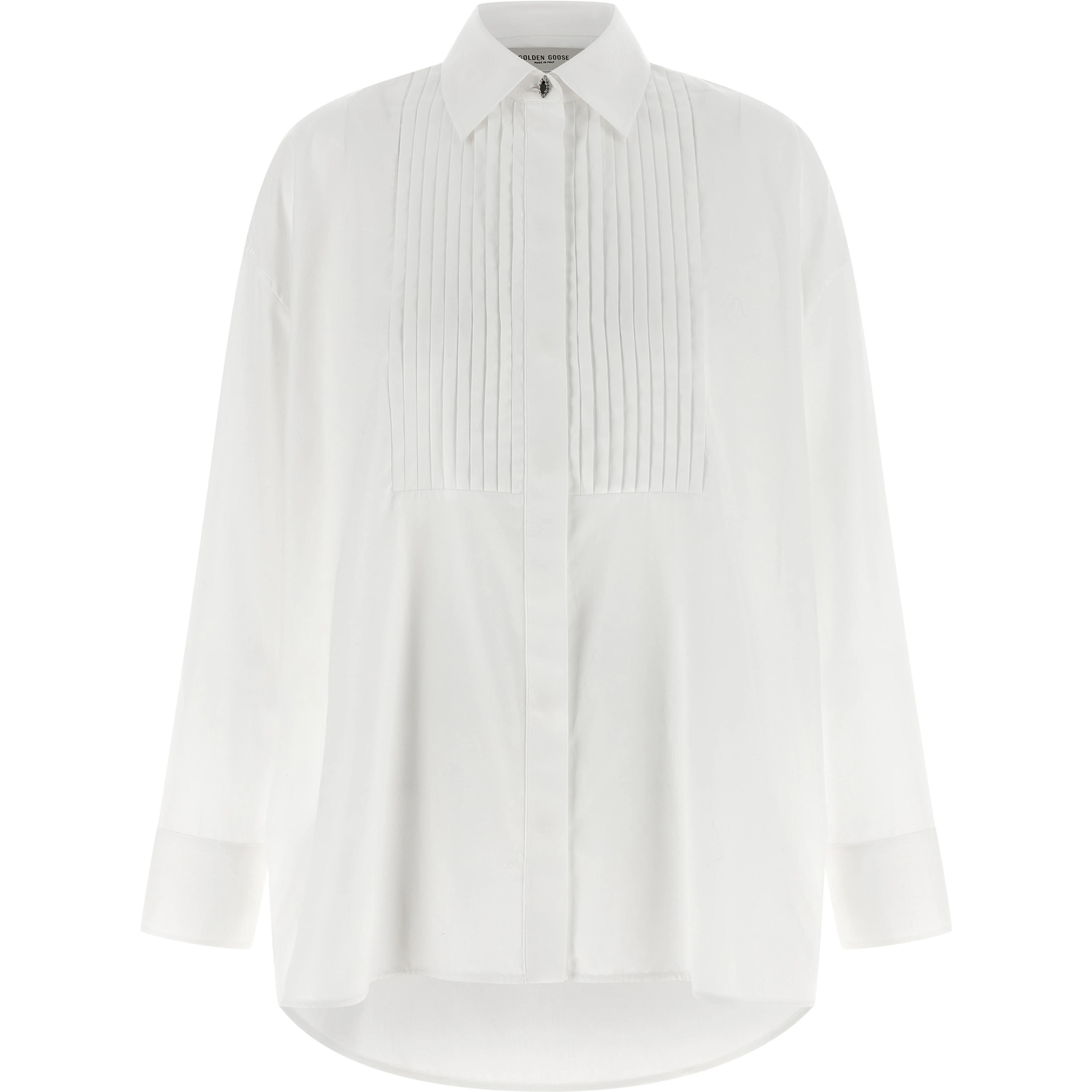 White Cotton Blouse