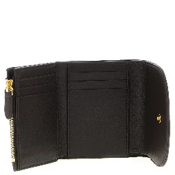 Beige Cotton Cardholder