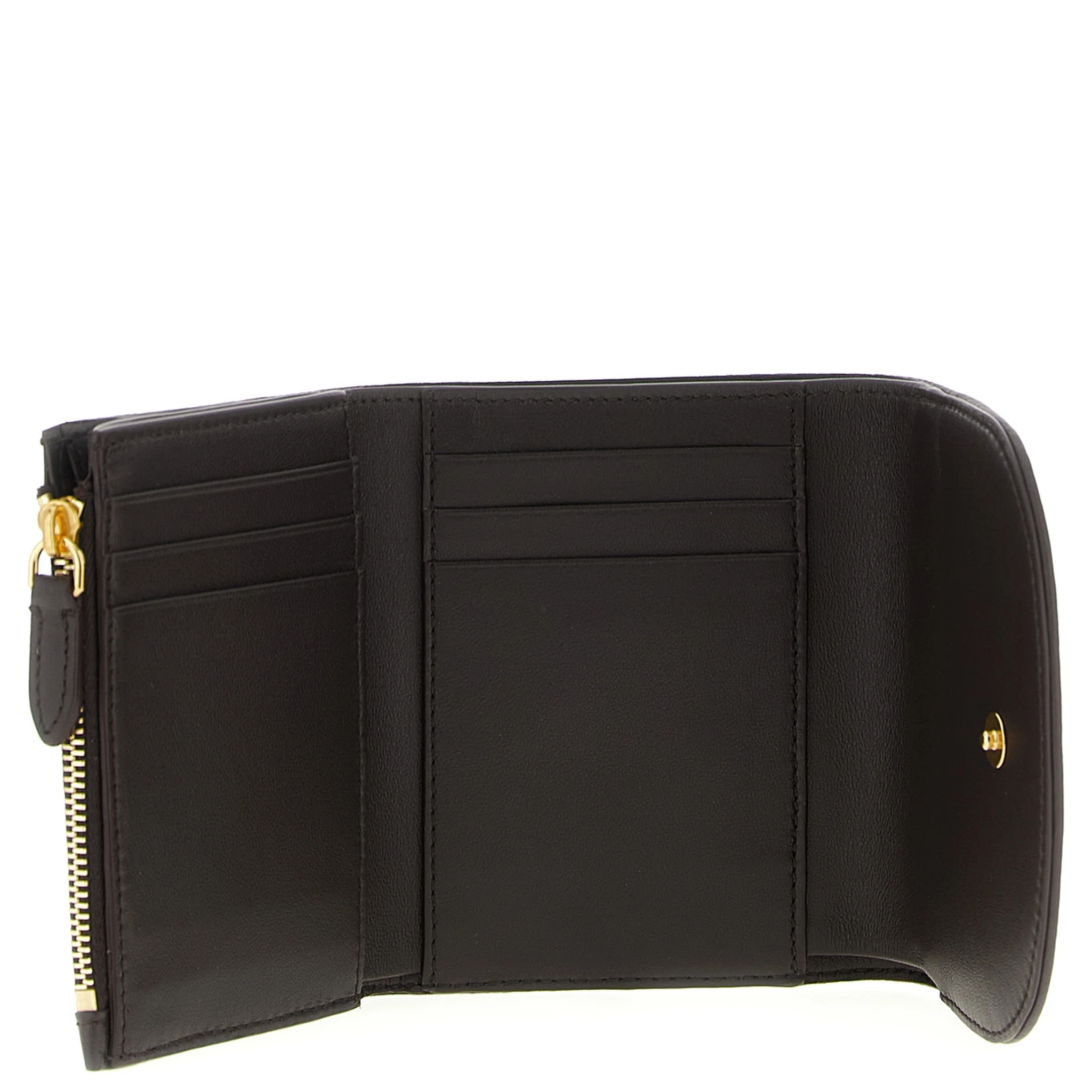 Beige Cotton Cardholder