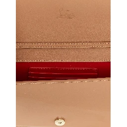 Multicolor Calfskin Clutch Bag