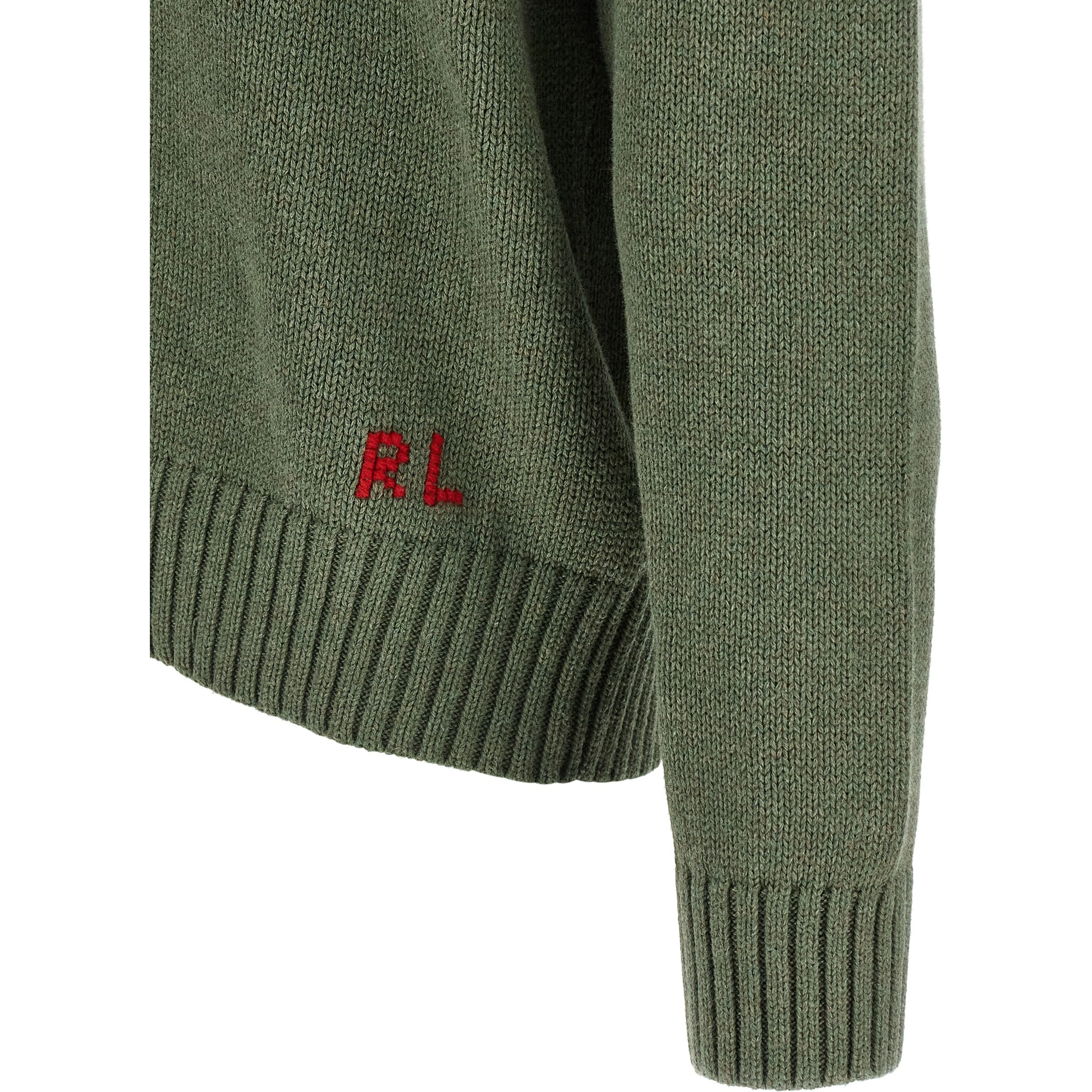 Bicolor Cotton Cardigan