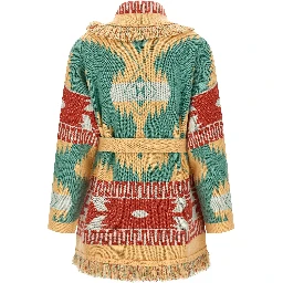 Multicolor Cashmere Cardigan
