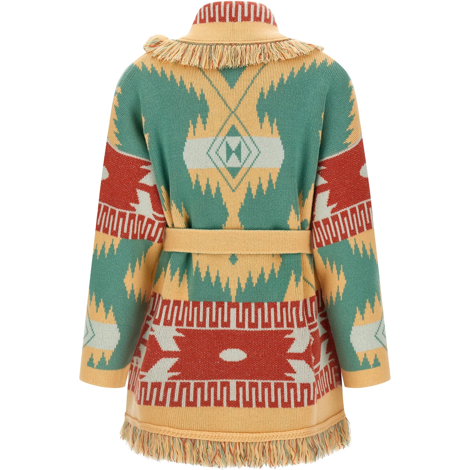 Multicolor Cashmere Cardigan