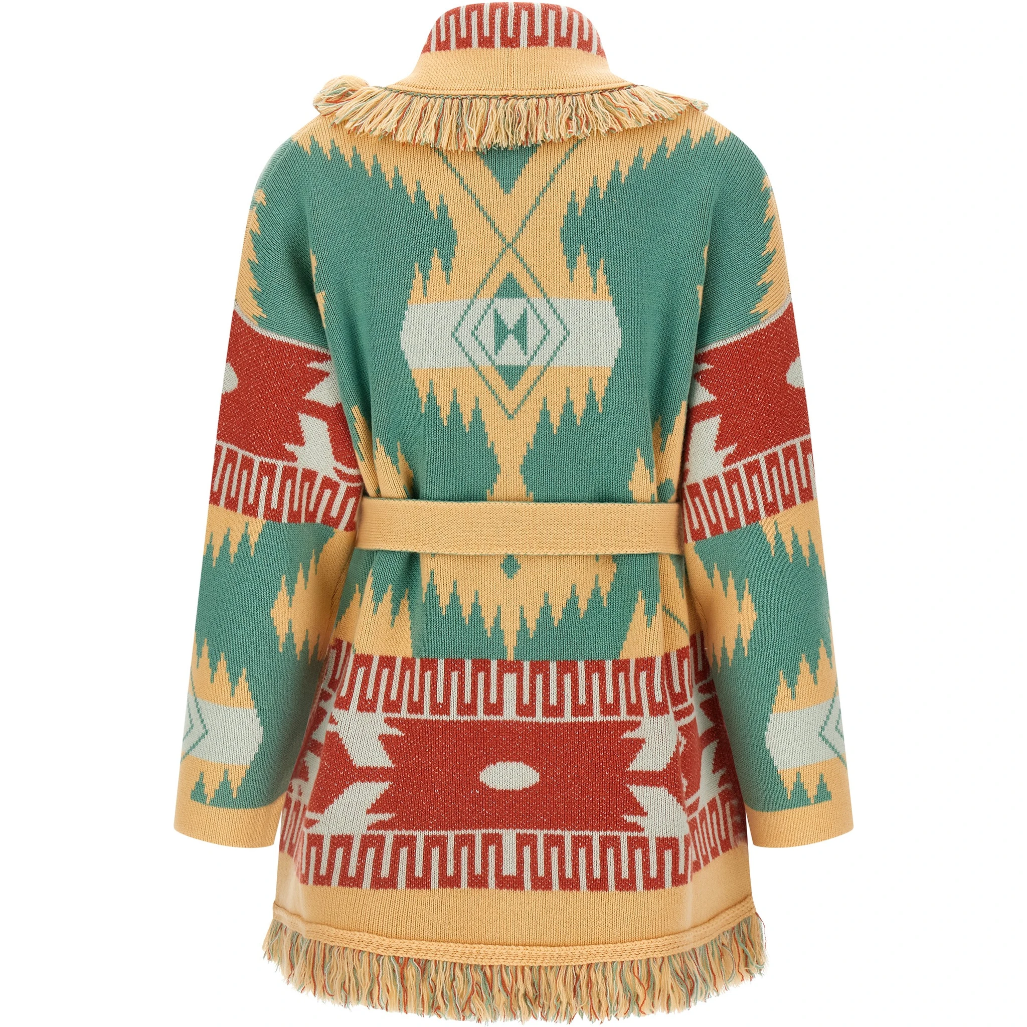 Multicolor Cashmere Cardigan