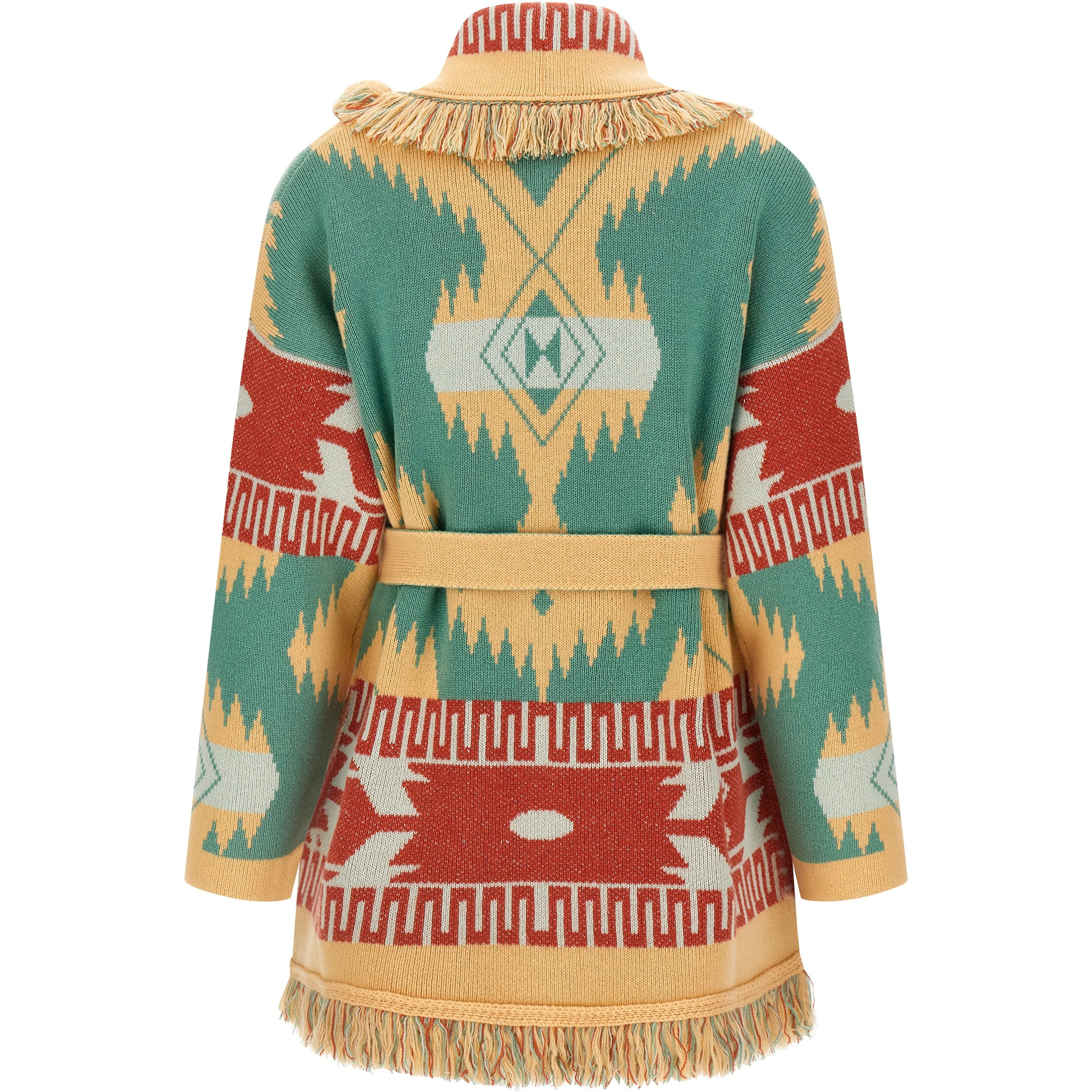 Multicolor Cashmere Cardigan