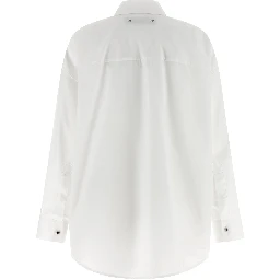 White Cotton Blouse