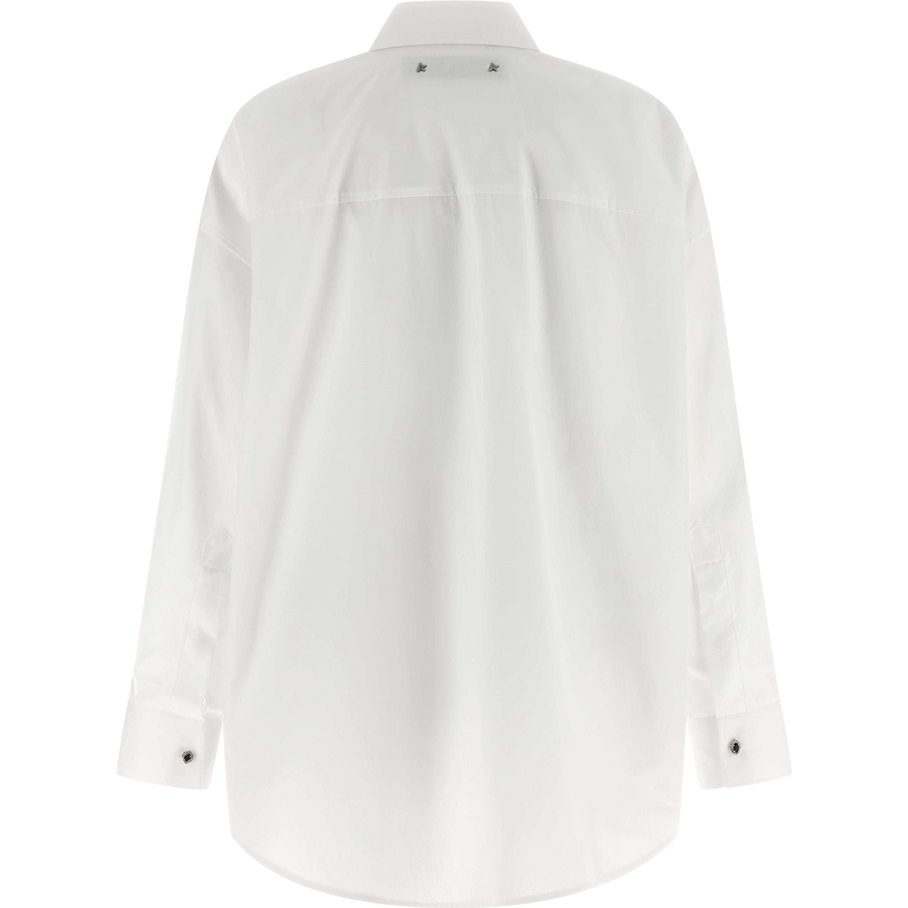 White Cotton Blouse