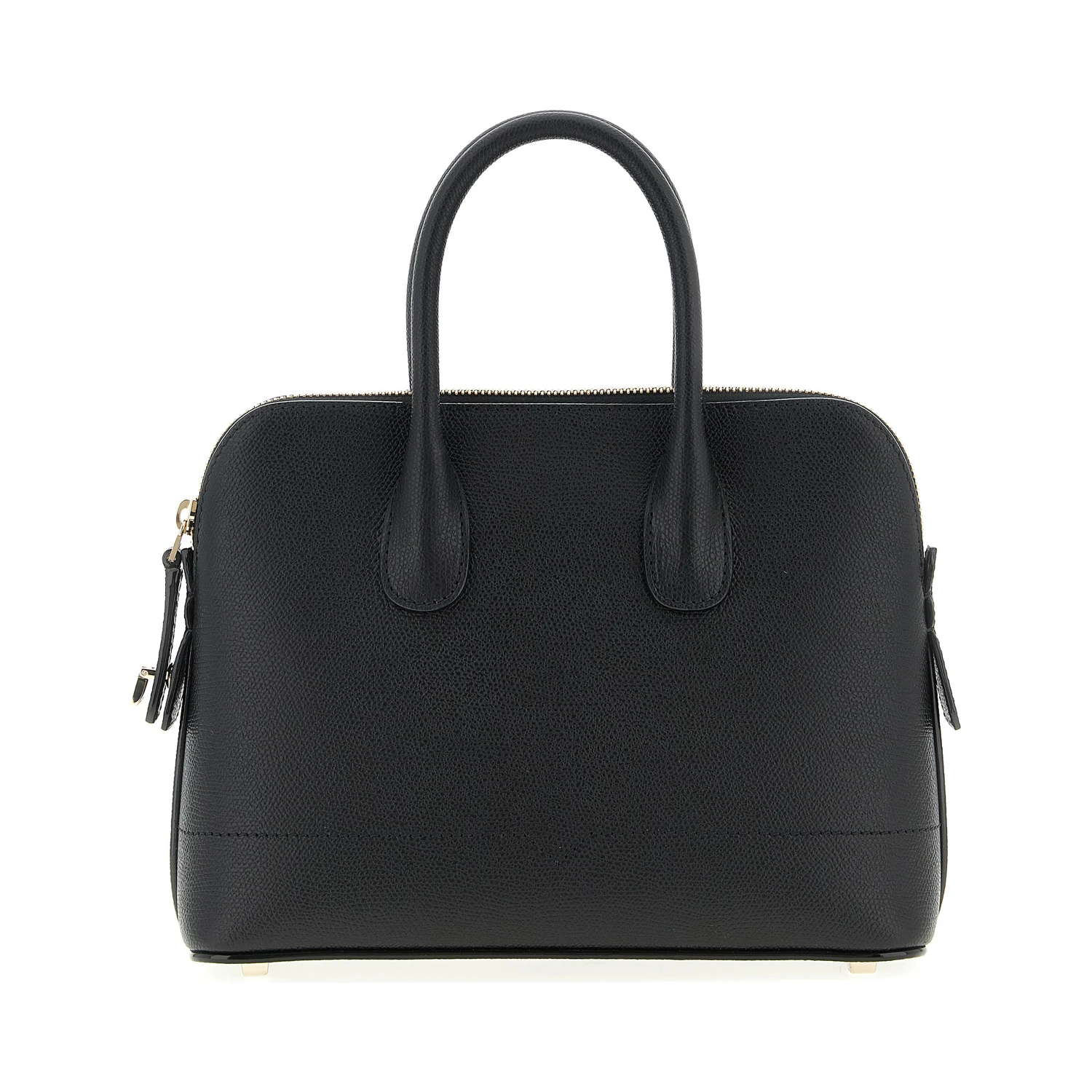 Black Calfskin Handbag