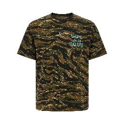 Bicolor Cotton T-Shirt