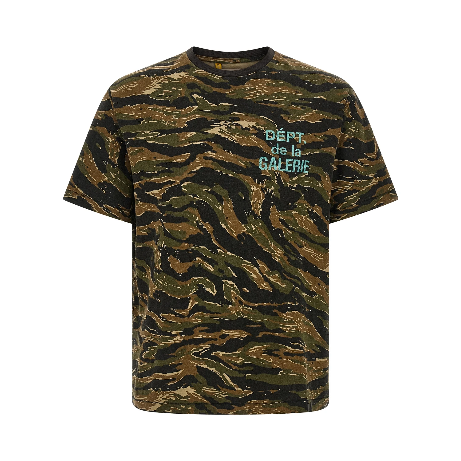 Bicolor Cotton T-Shirt