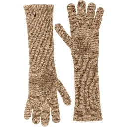 Beige Cashmere Gloves
