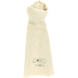 Beige Cashmere Scarf