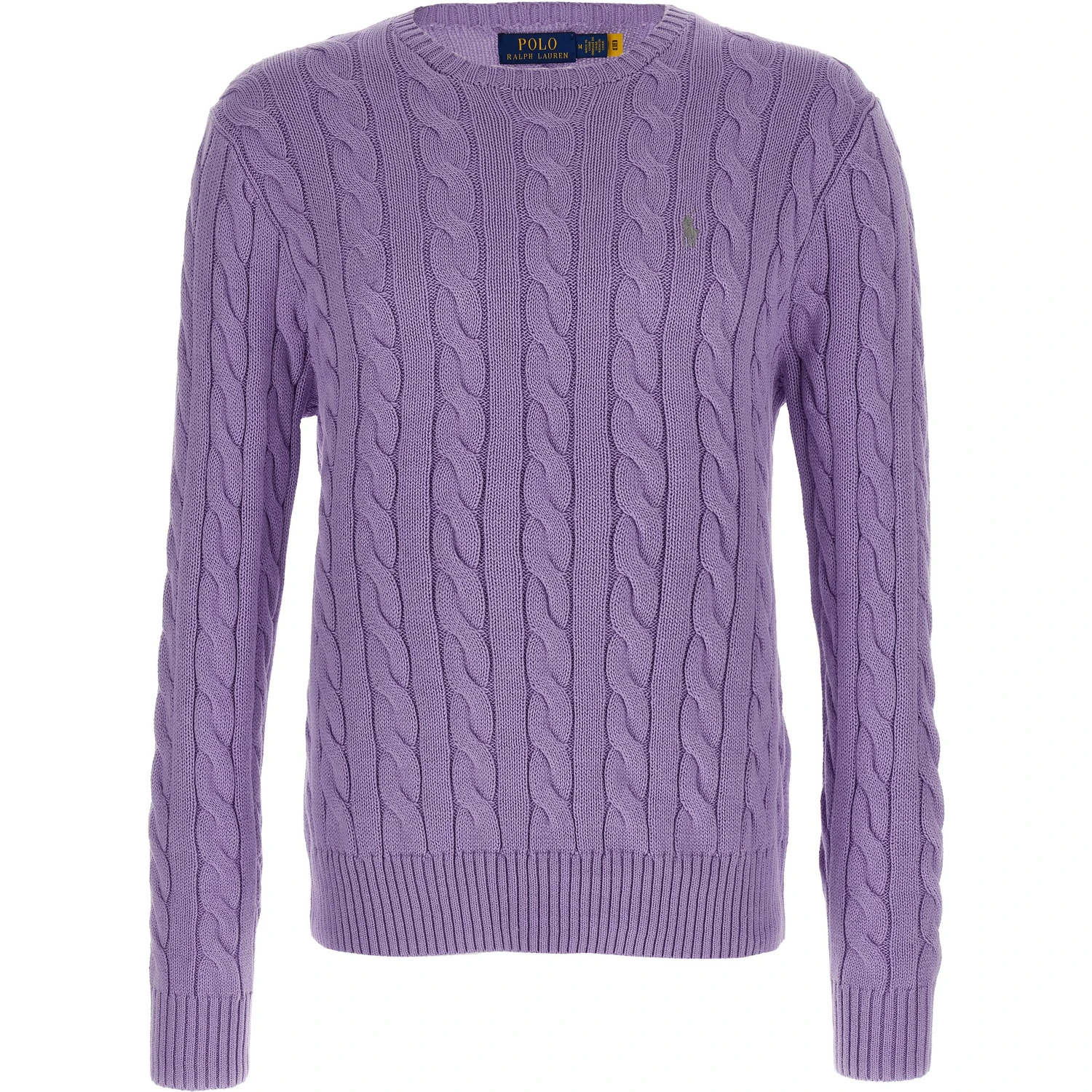 Purple Cotton Cardigan