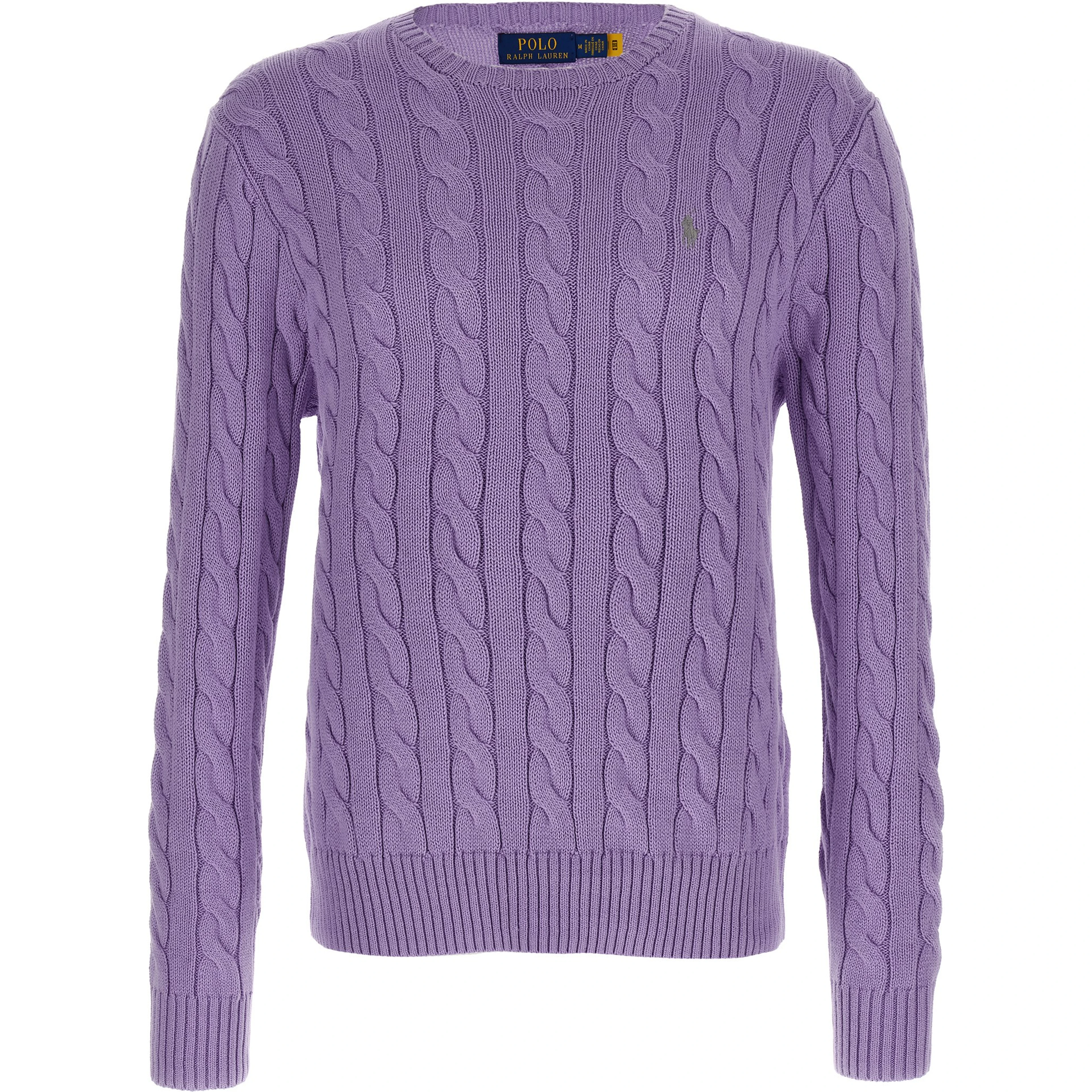 Purple Cotton Cardigan