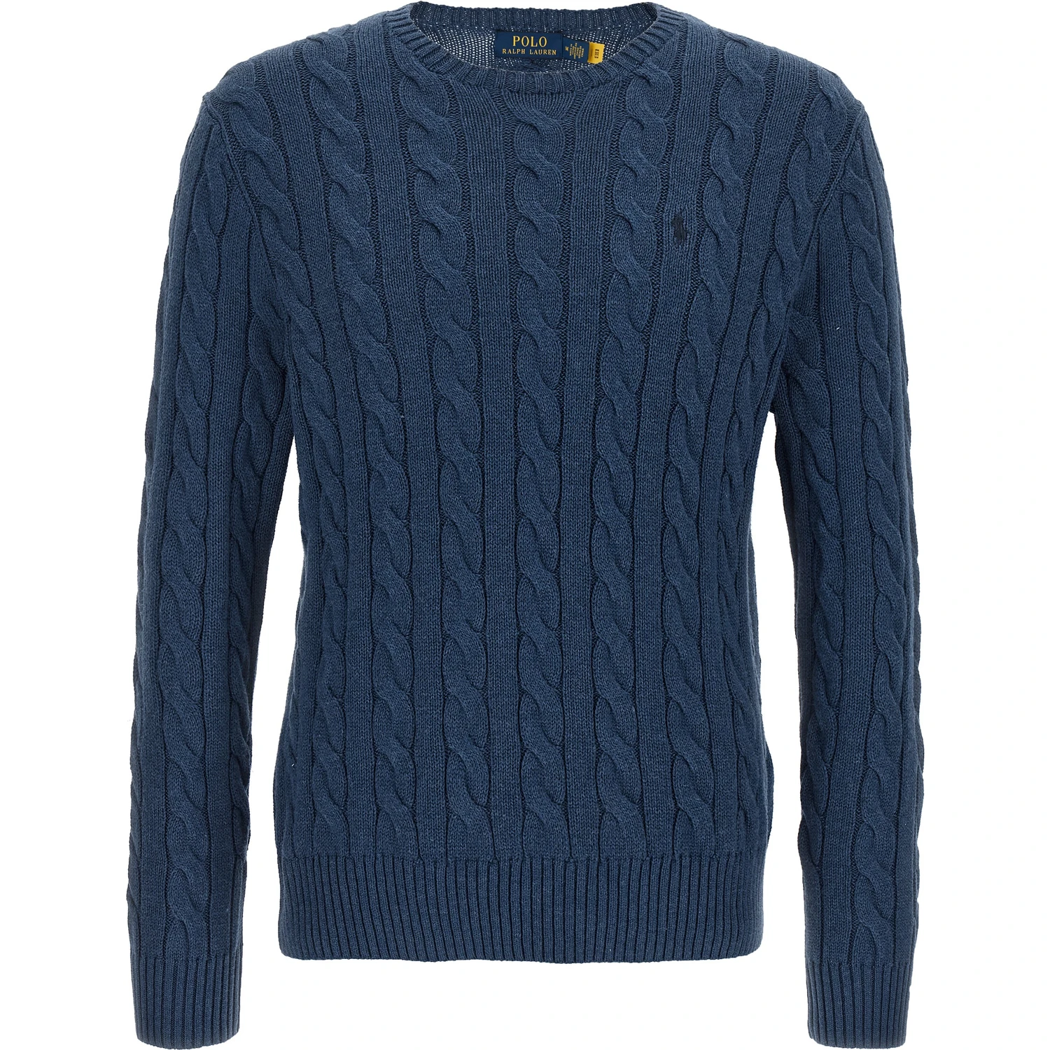 Blue Cotton Cardigan