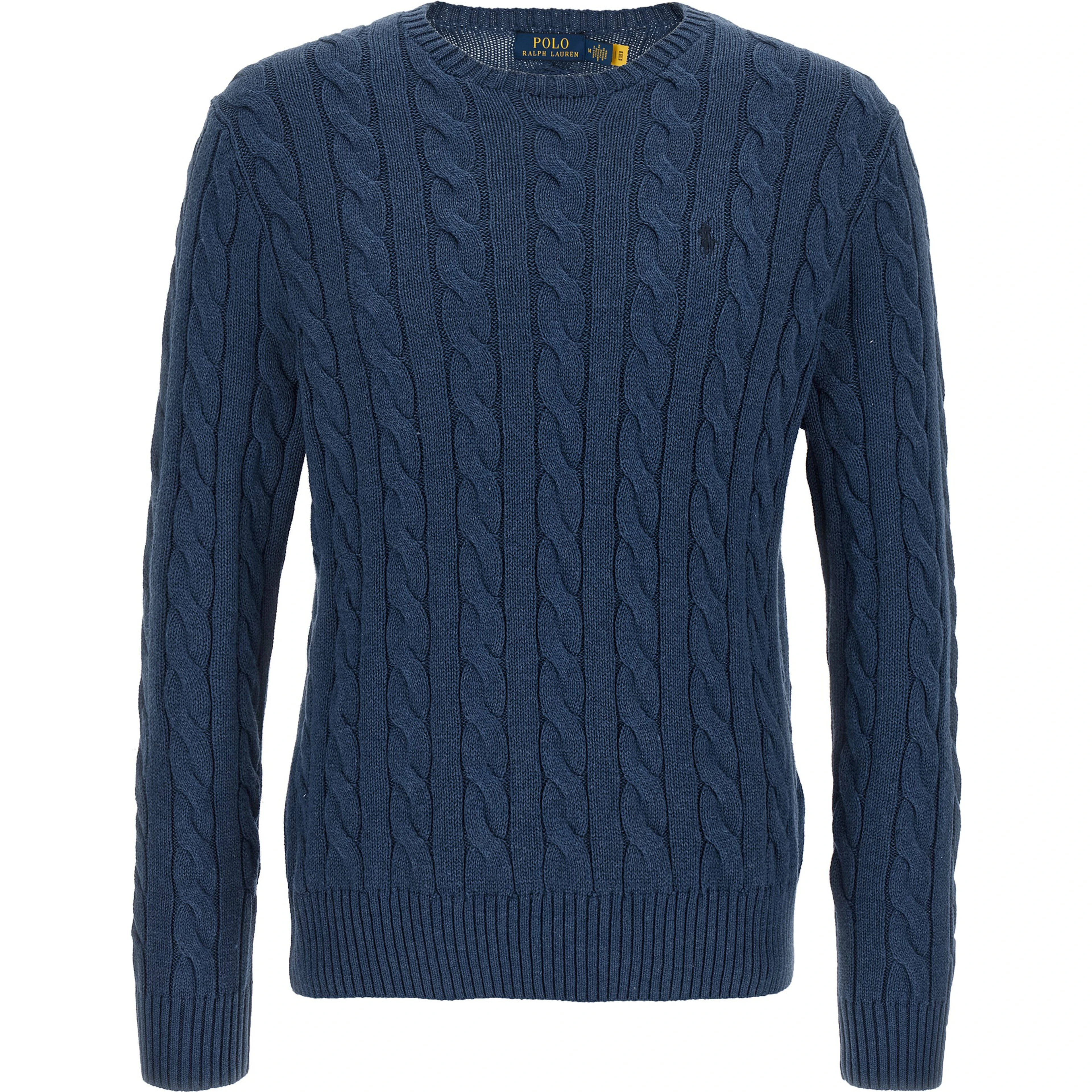 Blue Cotton Cardigan