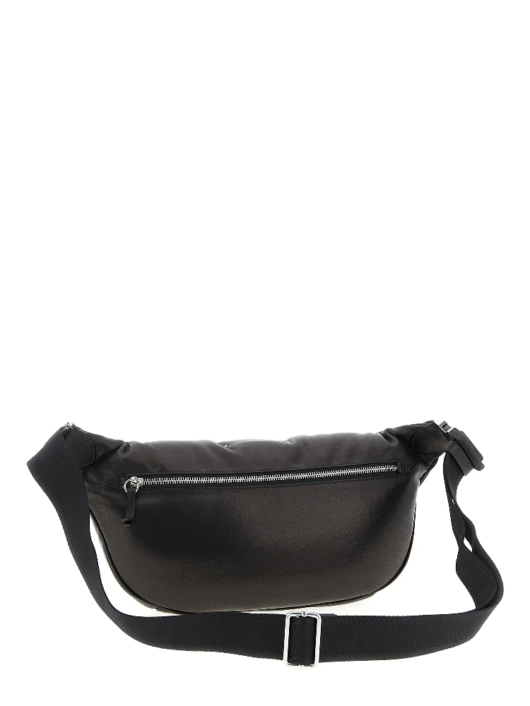 Black Lambskin Crossbody Bag alternative