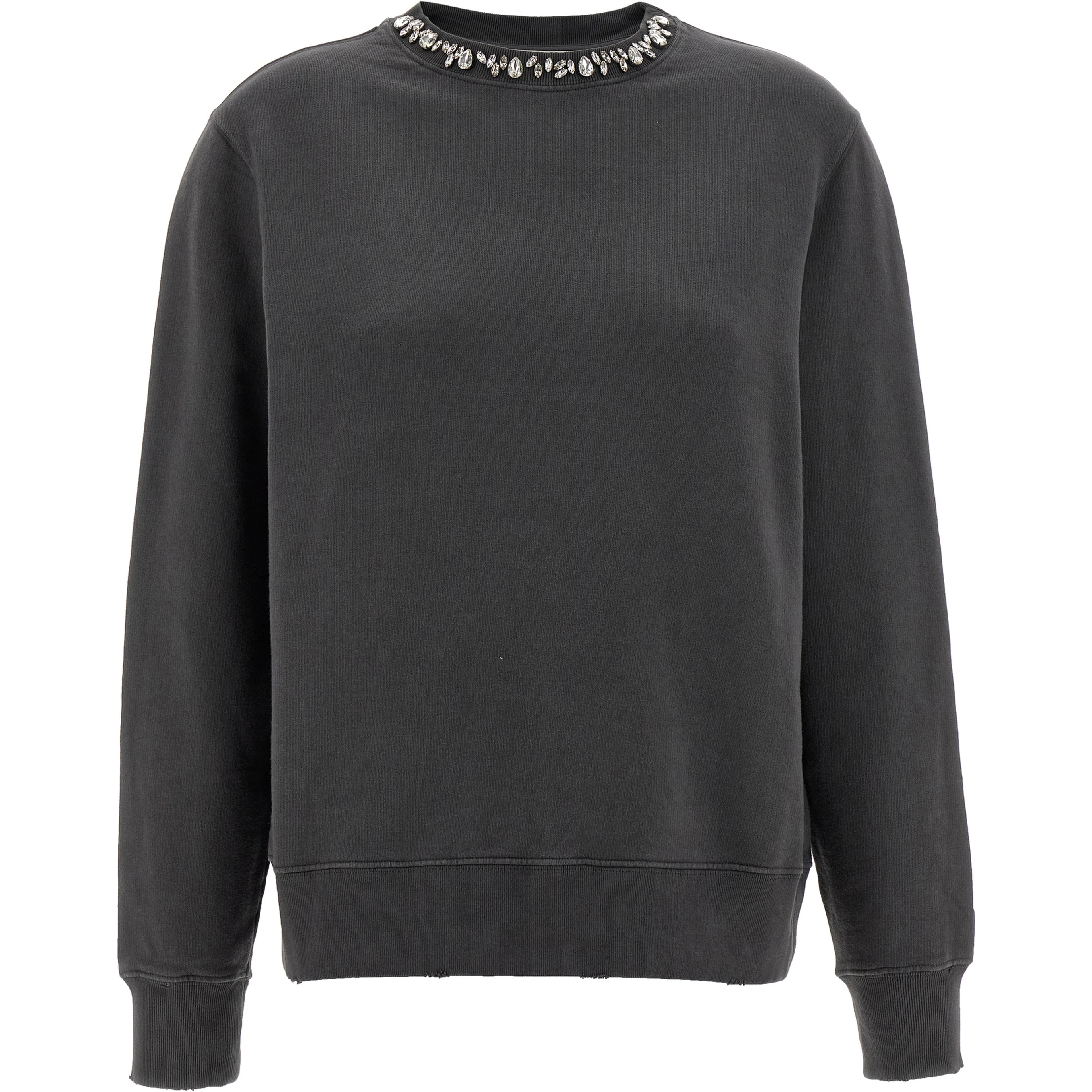 Gray Cotton Sweatshirt