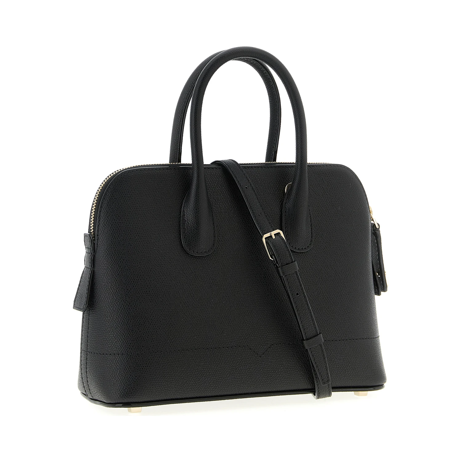 Black Calfskin Handbag