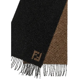 Multicolor Wool Scarf