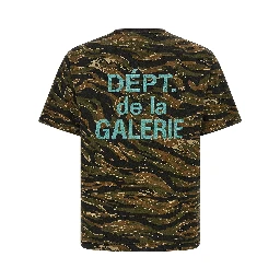 Bicolor Cotton T-Shirt